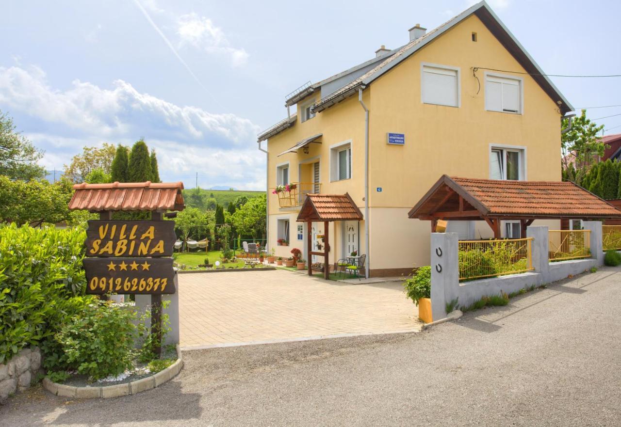 Apartmani Sabina Fužine Exterior foto