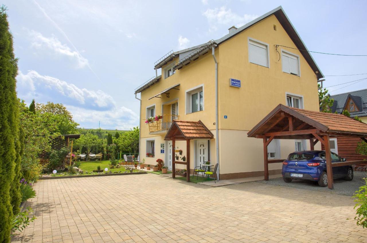 Apartmani Sabina Fužine Exterior foto